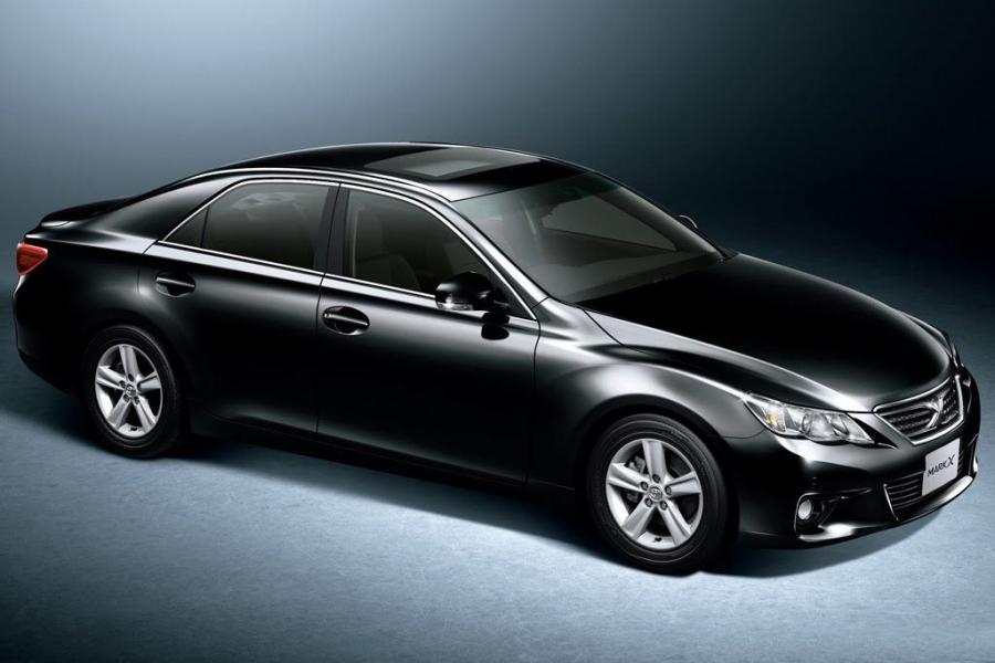  Toyota Mark-X 2010 года  (фото 36 из 50)